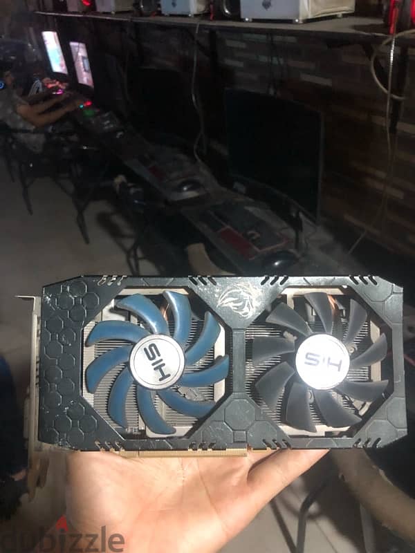 كارت شاشه  HIS RX 470 4gb 0