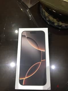 Iphone 16 Pro Max 256gb Desert titanium