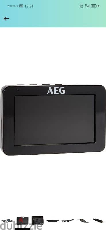 AEG wirless Parking FHD 1080 camera | واردالخارج كاميرا سياره لاسيلكيه 6