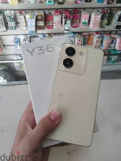 Vivo y36 256GB فتح كرتونه 0