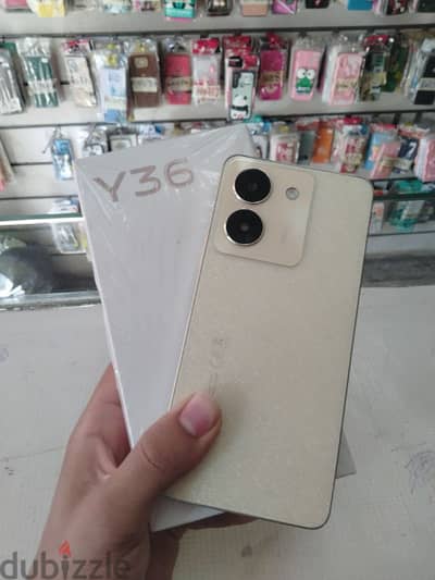 Vivo y36 256GB فتح كرتونه