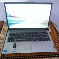 بالكرتونة والضمان بحالة زيرو lenovo  ideapad i3 12th  شاشة 15.6