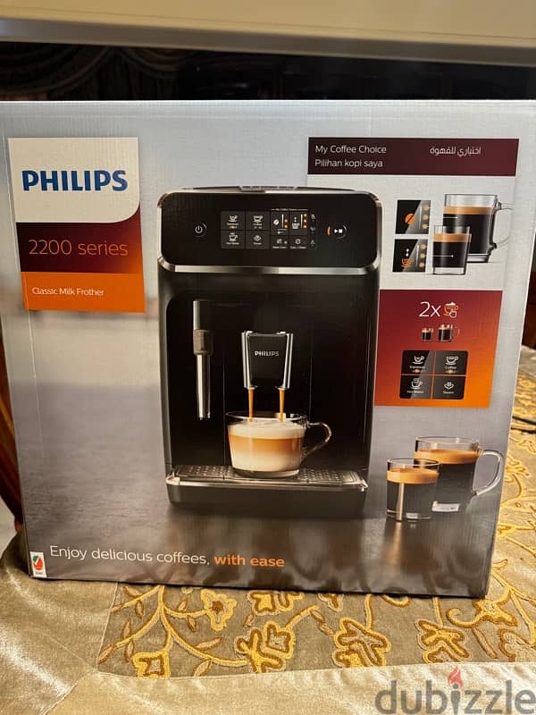 philips series 2200 fully automatic espresso machine bean to cup 2