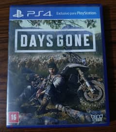 Days Gone PS4 used in a good condition