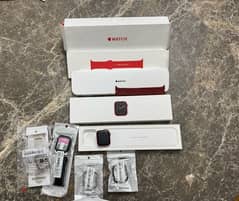 Apple Watch series 6 - 44mm Red قابل للتفاوض