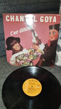 Vinyl Chantal Goya