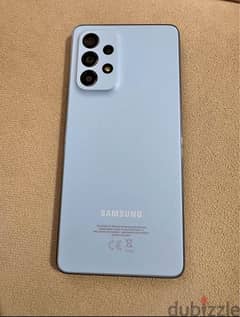 samsung a53 5g 8 ram / 256 giga