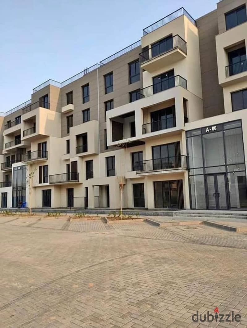 Apartment for sale 125 sqm ( 2 bedrooms ) fully finished in Sodic East installments over 10 years 6