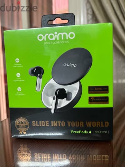 Oraimo freepods 4 New