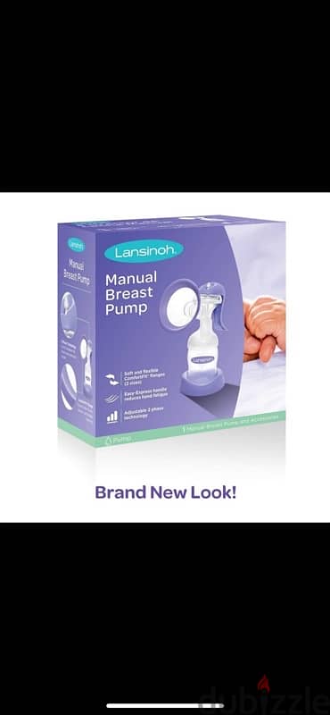 Lansinoh manual breast pump 1