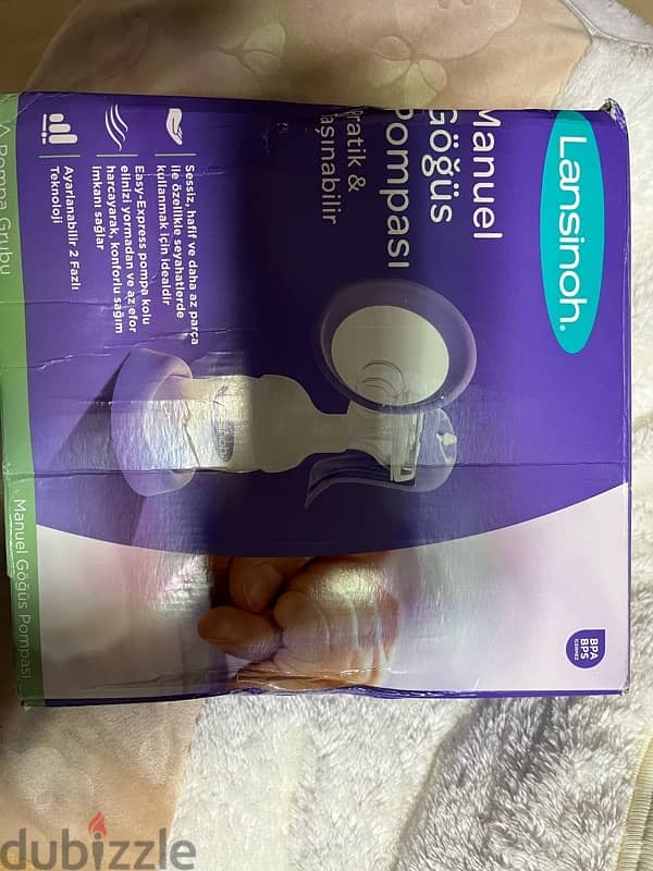 Lansinoh manual breast pump 2