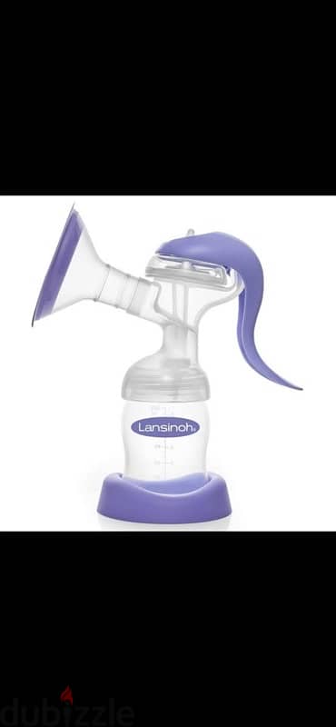 Lansinoh manual breast pump 3