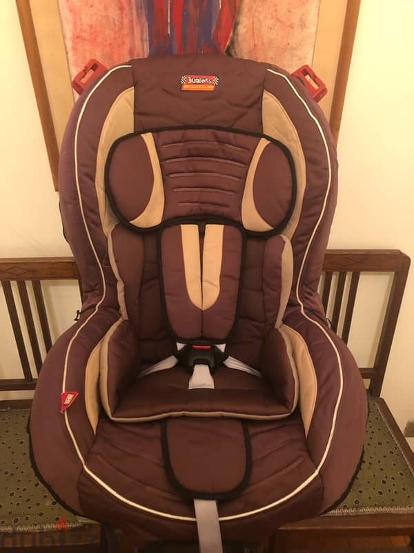 Juniors Royal Baby car seat 1