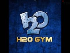 عضويه gym h2o