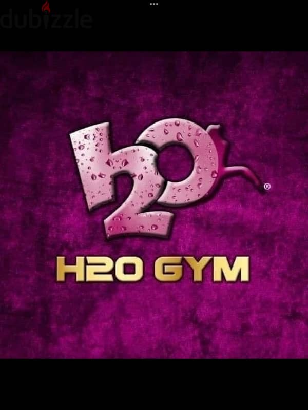 عضويه gym h2o 1