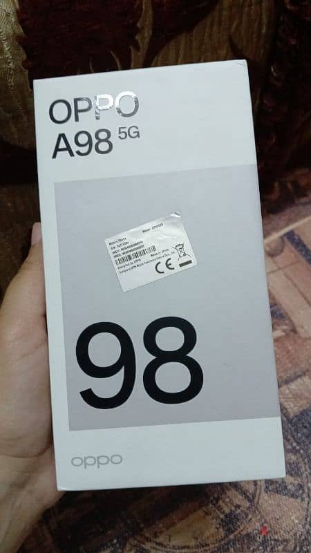 موبايل اوبو a98 /5g 3