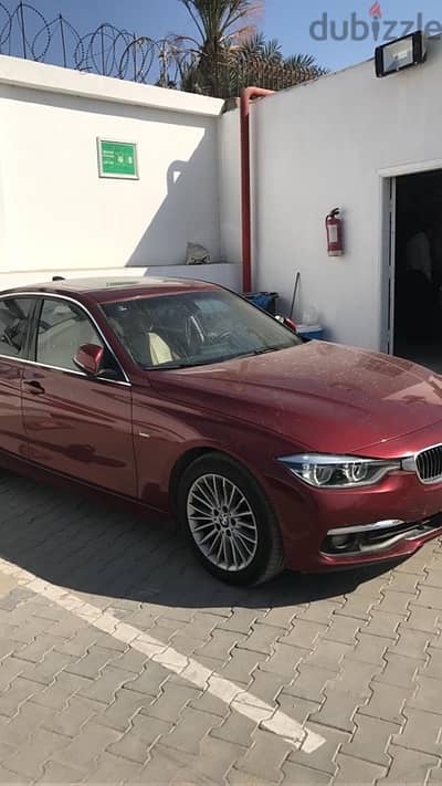 BMW 320 2016