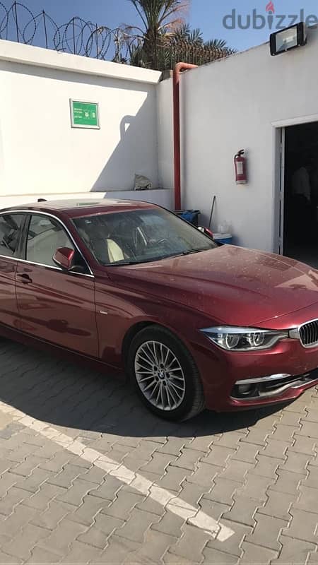 BMW 320 2016 0