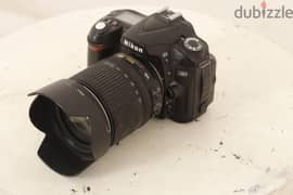 Nikon D90 lens 18-105 0