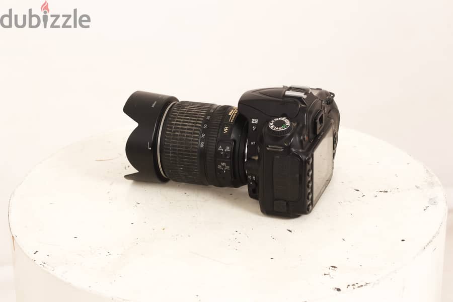 Nikon D90 lens 18-105 1