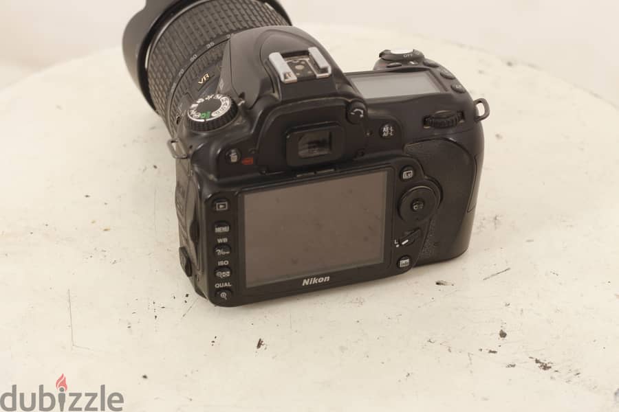 Nikon D90 lens 18-105 2