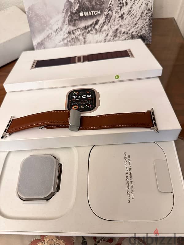 Apple Smart Watch Ultra 2 1