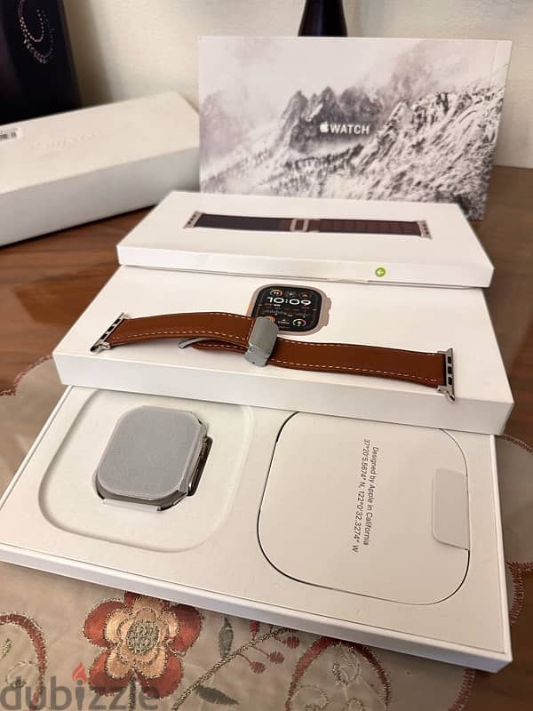 Apple Smart Watch Ultra 2 3