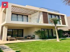 Villa for sale in Sodic New Cairo, fully finished, with installments over 10 years, Sodic East Compound, New Heliopolis