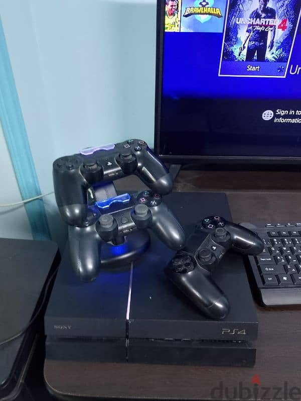 Playstation 4 fat 0