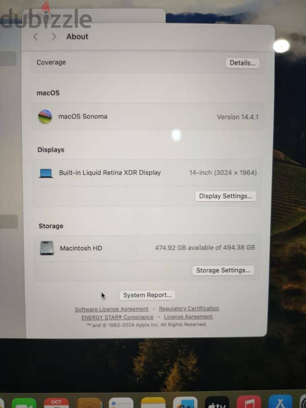 MacBook Pro M3 14 inch Ram 18 Open Box 3