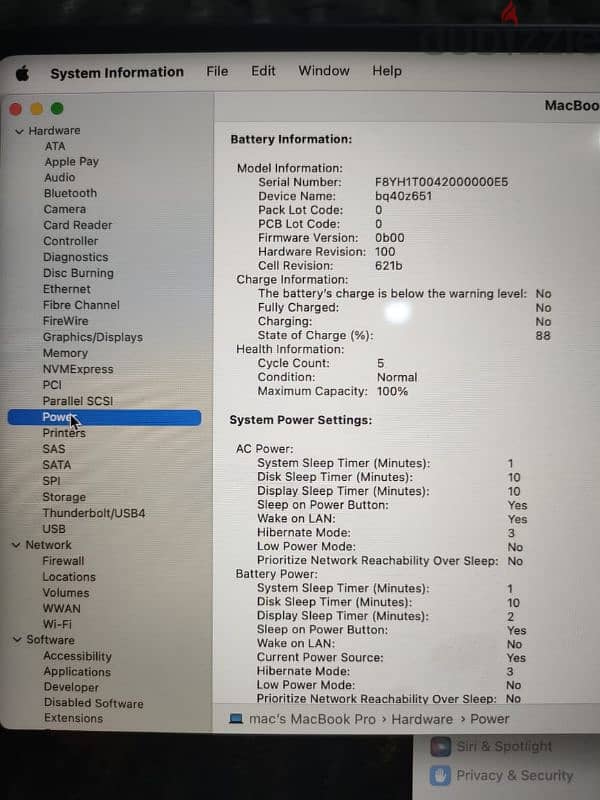 MacBook Pro M3 14 inch Ram 18 Open Box 4