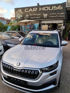 Skoda Kodiaq 2024 / سكودا كودياك 2024 0