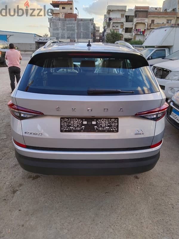 Skoda Kodiaq 2024 / سكودا كودياك 2024 1