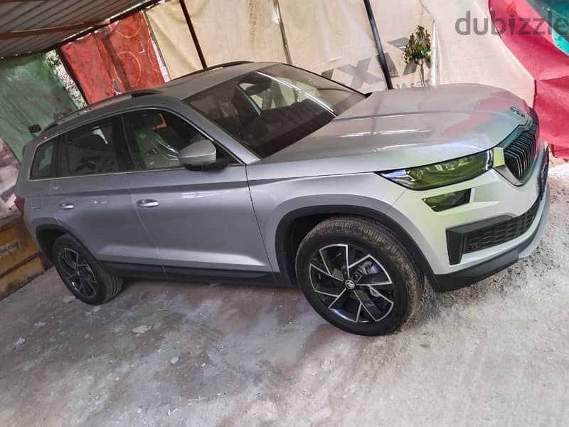 Skoda Kodiaq 2024 / سكودا كودياك 2024 3