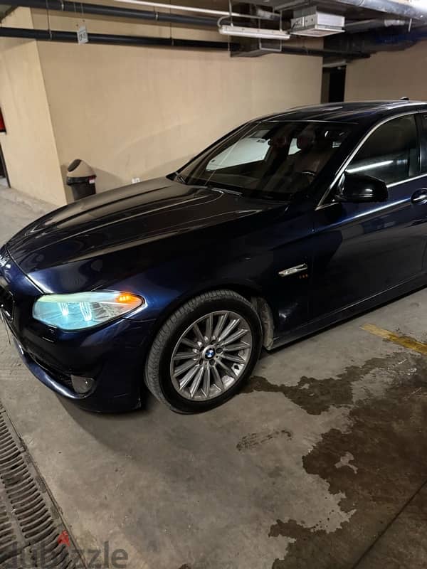 BMW 528 2012 2