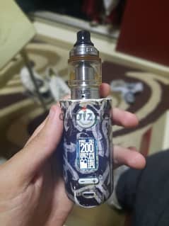 vape puma + tank galaxies mtl + battaries