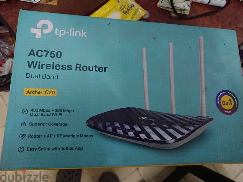 tp link archer c20 ac750 router 1