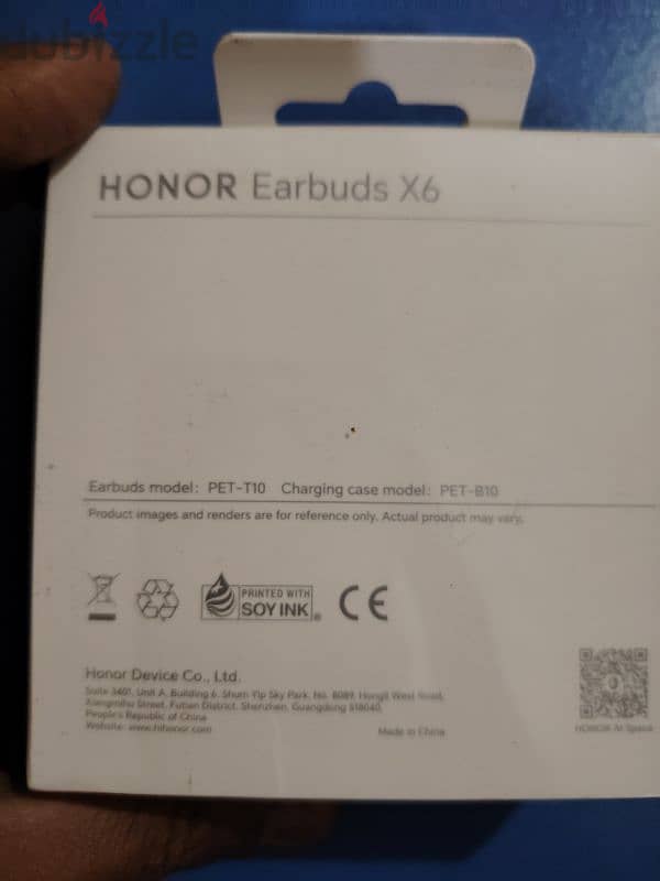 honor earbuds x6 2