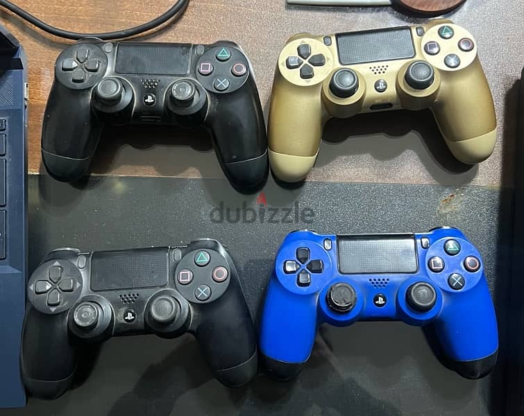 playstation (4) fat (1) tera with (4) dualshock and (7) games 1