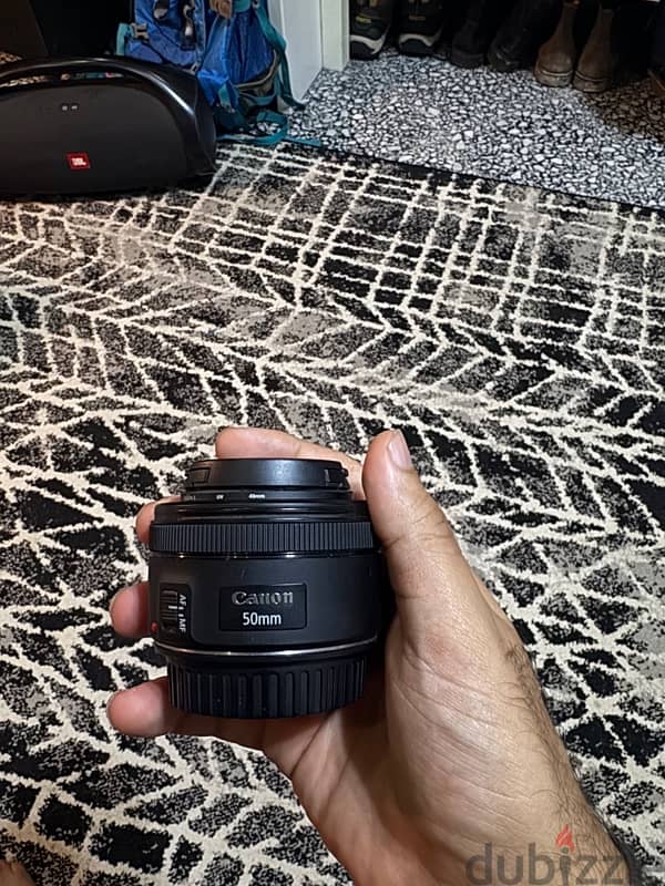 Canon 750D for sale like new 1.8k shutter 7