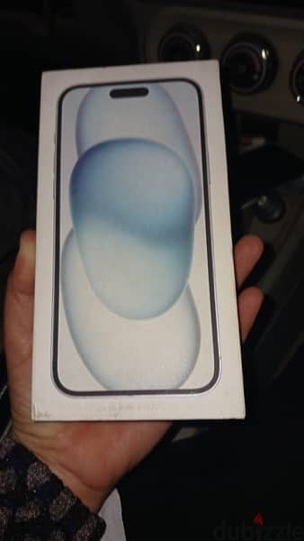 IPhone 15 plus blue 128 شريحتين جديد العلبه مقفوله 0