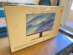 Mi desktop monitor 27” ( NEW )ج 0