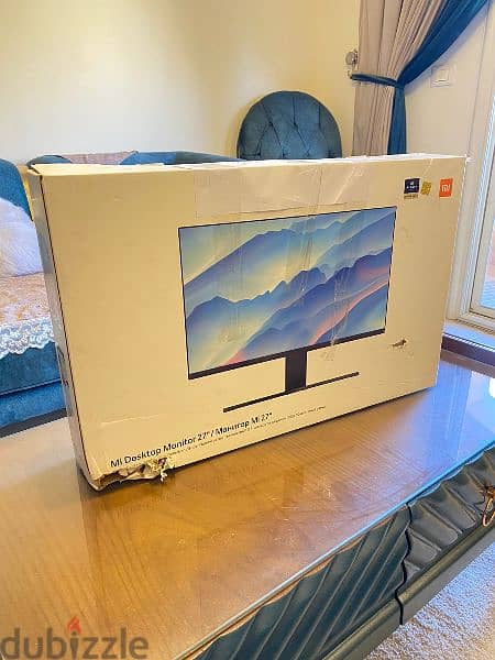 Mi desktop monitor 27” ( NEW )ج 1