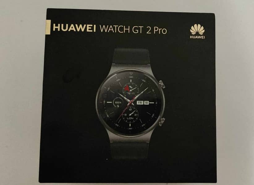 Huawei Watch GT 2 Pro 0