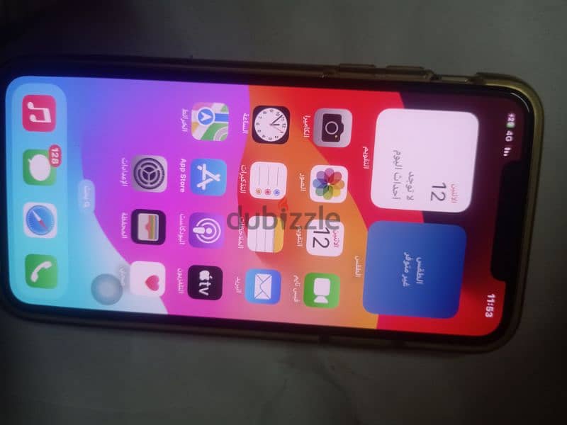 Iphone 11promaX 256 12