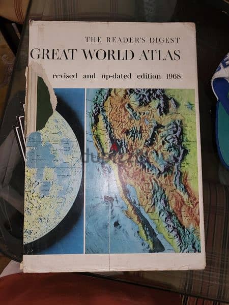 1968 world atlas 0