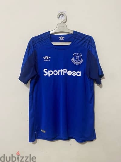 Original Everton Home Shirt 17/18 - Large