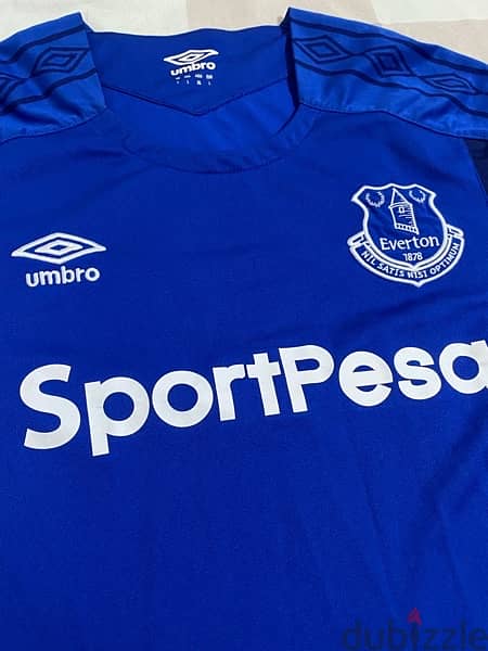 Original Everton Home Shirt 17/18 - Large 3