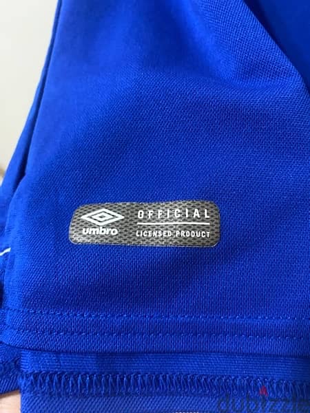 Original Everton Home Shirt 17/18 - Large 5