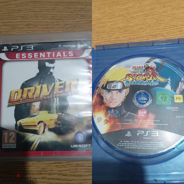 Ps3 2 cds : 500 2